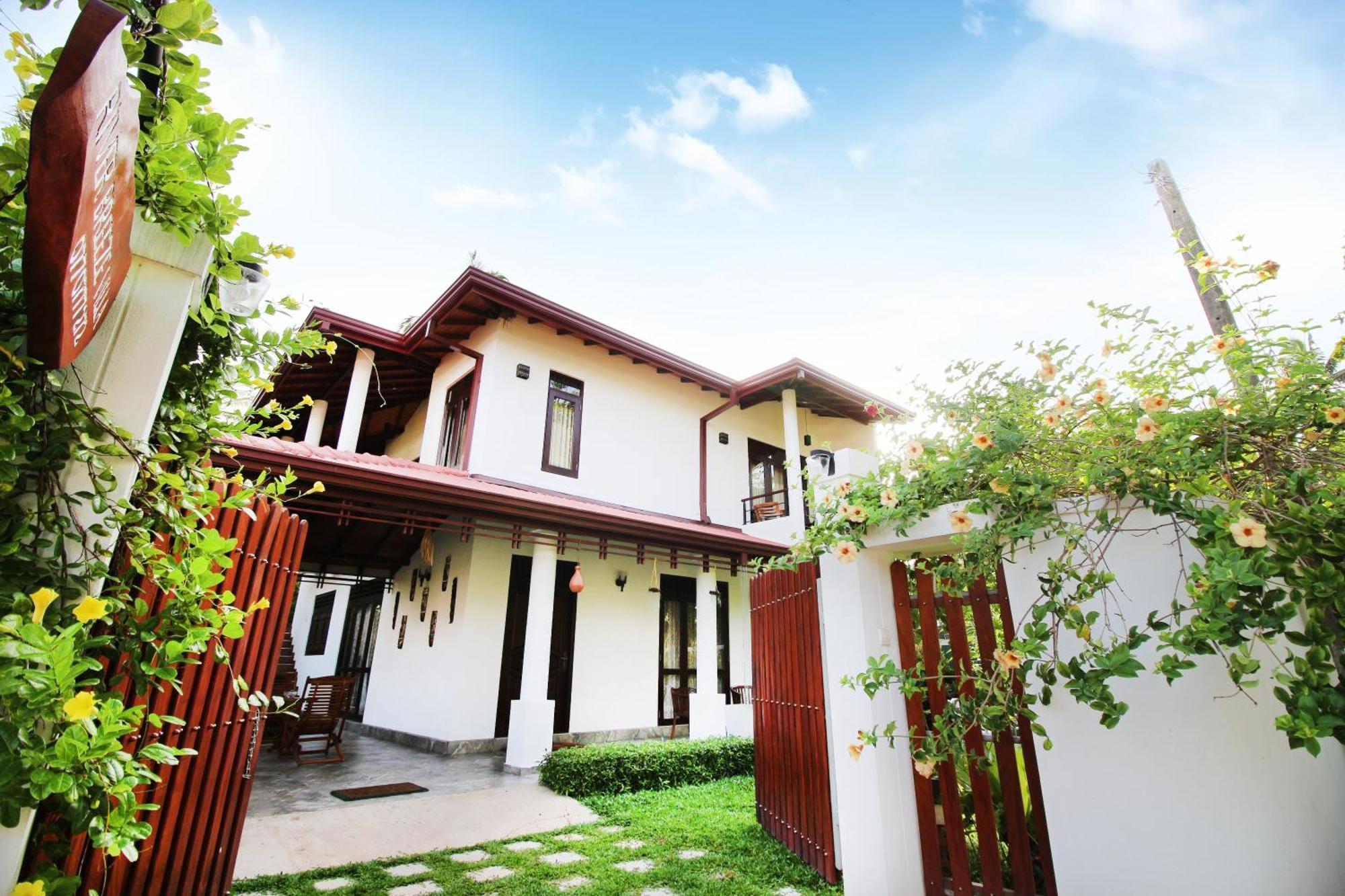 River Breeze Villa Bentota Exterior foto